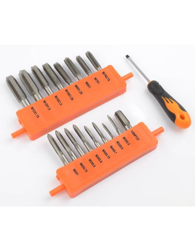 Brüder Mannesmann Handtappenset - 40 delig