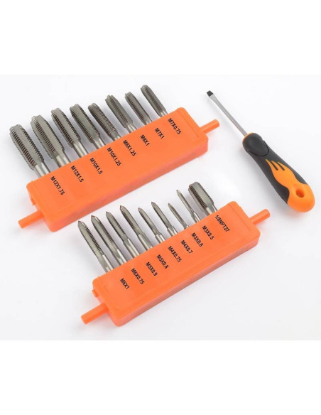 Brüder Mannesmann Handtappenset - 40 delig