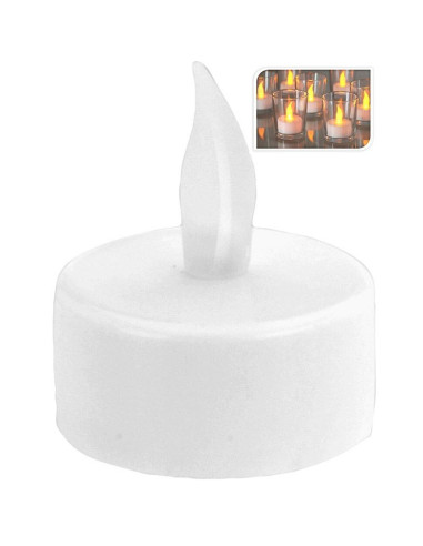 Theelichtjes LED - set 16 stuks - groot en klein