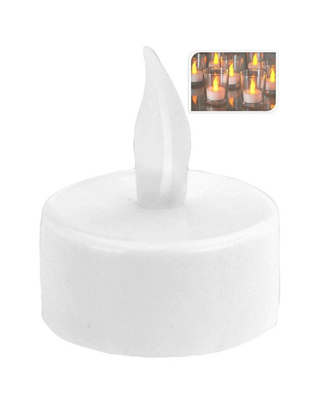 Theelichtjes LED - set 16 stuks - groot en klein