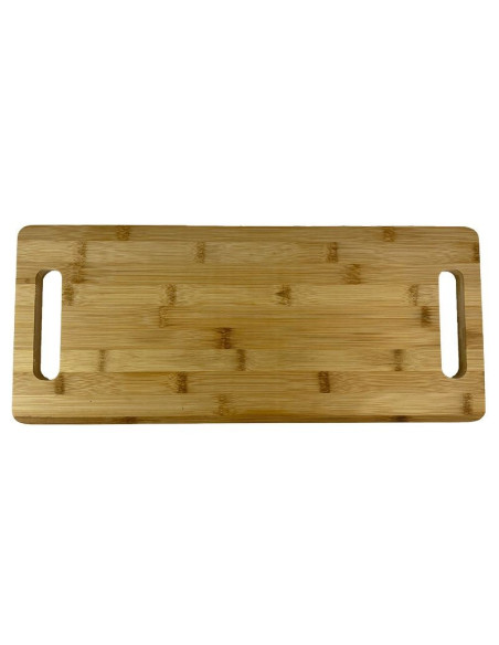 Bamboe uitklapbare Serveerplank - tapas - ontbijttafel 48x20cm
