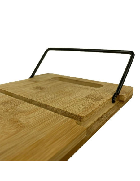 Bamboe uitklapbare Serveerplank - tapas - ontbijttafel 48x20cm