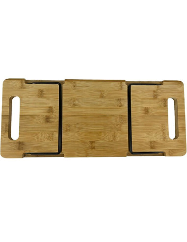 Bamboe uitklapbare Serveerplank - tapas -...