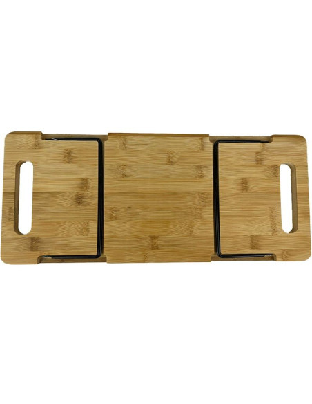 Bamboe uitklapbare Serveerplank - tapas - ontbijttafel 48x20cm