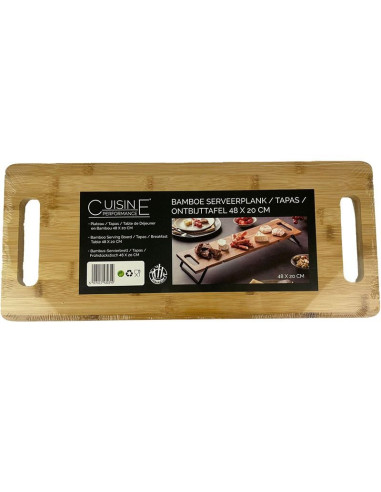 Bamboe uitklapbare Serveerplank - tapas -...