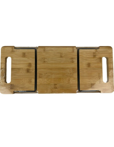 Bamboe uitklapbare Serveerplank - tapas -...