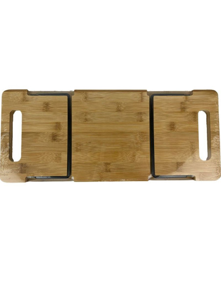 Bamboe uitklapbare Serveerplank - tapas - ontbijttafel 48x20cm