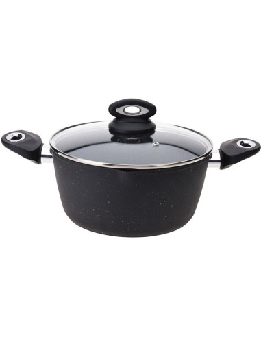 Braadpan met deksel - Ø24cm