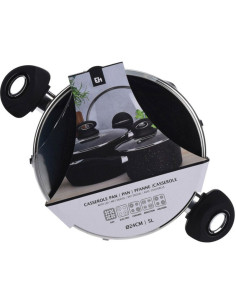 Braadpan met deksel - Ø24cm 2