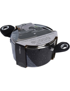 Braadpan met deksel - Ø20cm - gesmeed aluminium 2