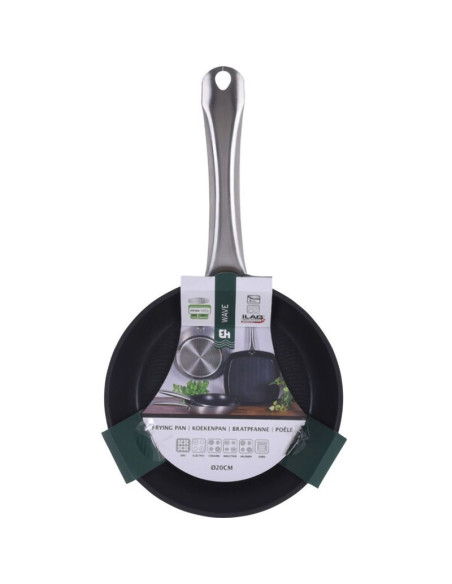 Koekenpan - 20cm - Gesmeed Aluminium