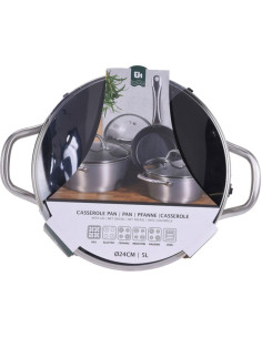 Braadpan 24cm - 3.7 liter 2