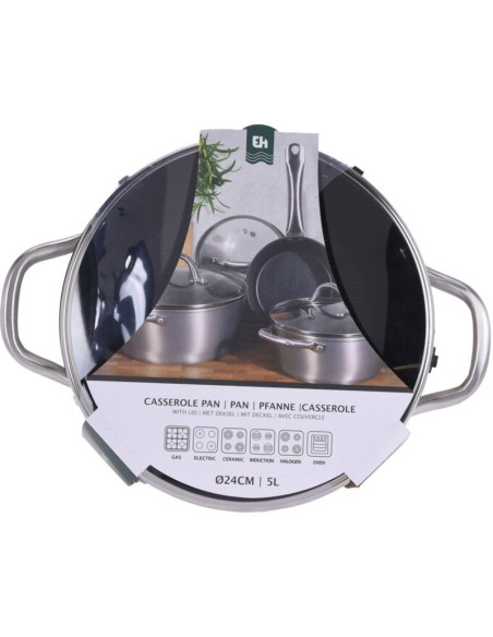 Braadpan 24cm - 3.7 liter