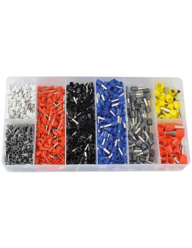 Brüder Mannesmann Krimptang - incl. 1200 Hulzen...