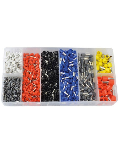 Brüder Mannesmann Krimptang - incl. 1200 Hulzen en Zijsnijtang