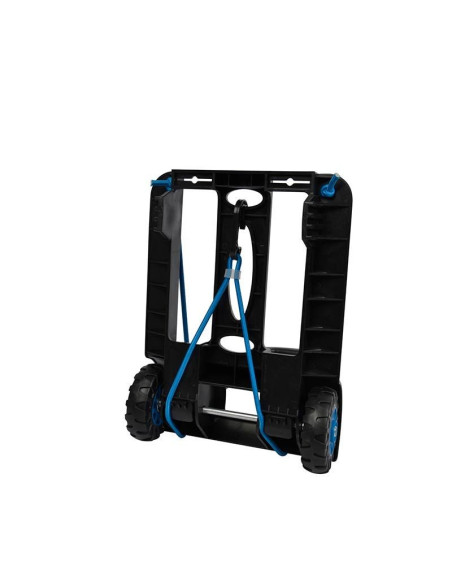 Brüder Mannesmann M00925 - Mini Transport Trolley - Steekkar - Inklapbaar