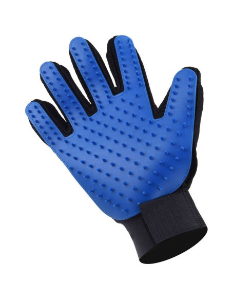 Dierenhaar Verwijderaar - Borstelhandschoen voor honden en katten