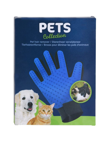 Dierenhaar Verwijderaar - Borstelhandschoen...