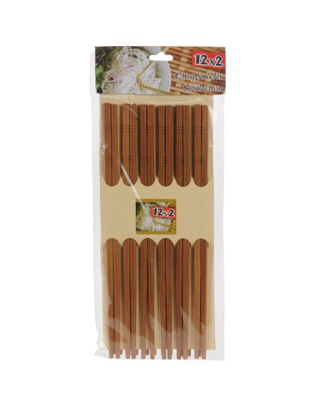 Sushi Eetstokjes - Bamboe Chopsticks - 12 paar