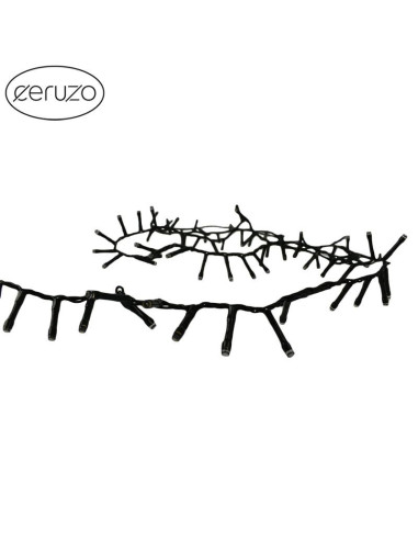 Ceruzo Micro Cluster - 400 LED - 8 meter - 8...