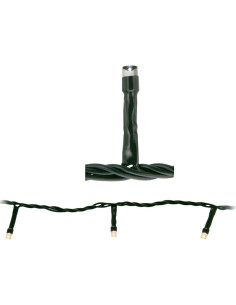 Kerstverlichting 80 LED's - 6 meter - warm wit 2