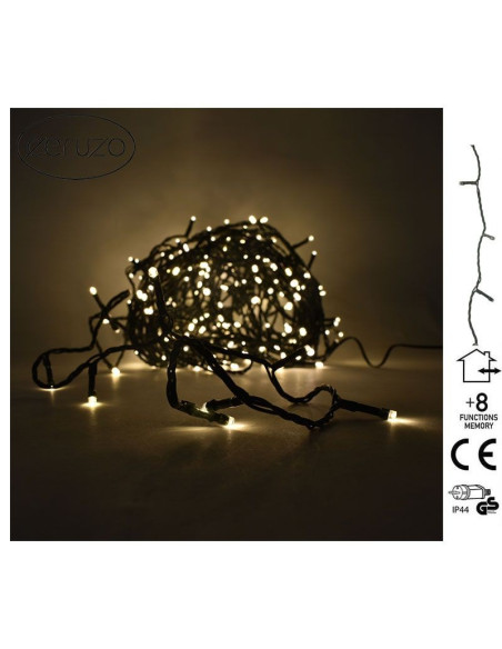 Ceruzo LED verlichting - 18 meter - 240 LED lampjes - warm wit - voor binnen en buiten