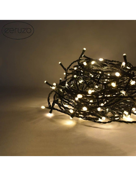 Ceruzo LED verlichting - 18 meter - 240 LED lampjes - warm wit - voor binnen en buiten