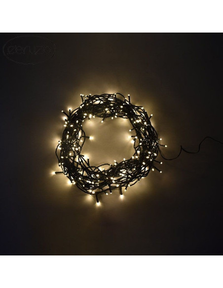 Ceruzo LED verlichting - 18 meter - 240 LED lampjes - warm wit - voor binnen en buiten