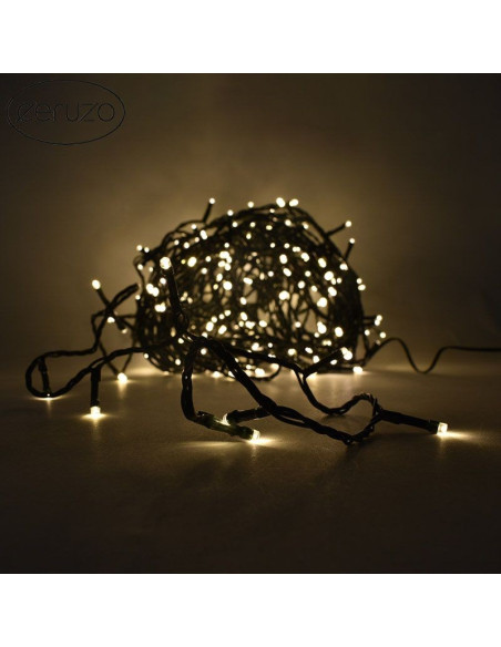 Ceruzo LED verlichting - 18 meter - 240 LED lampjes - warm wit - voor binnen en buiten