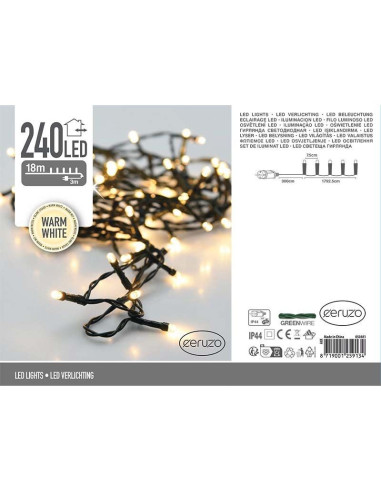 Ceruzo LED verlichting - 18 meter - 240 LED...