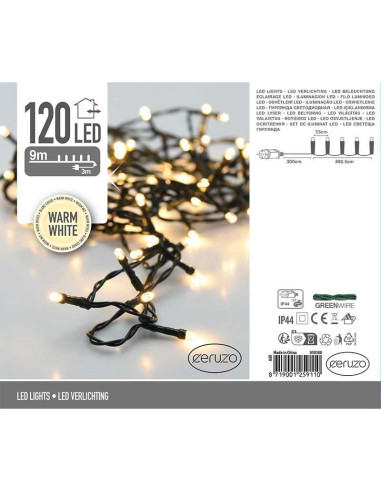 Ceruzo LED verlichting - 9 meter - 120 LED...