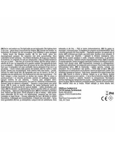 Ceruzo LED verlichting - 9 meter - 120 LED...