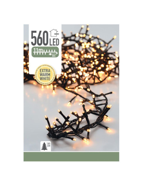 Snakelight 560 LED - 11 meter - extra warm wit