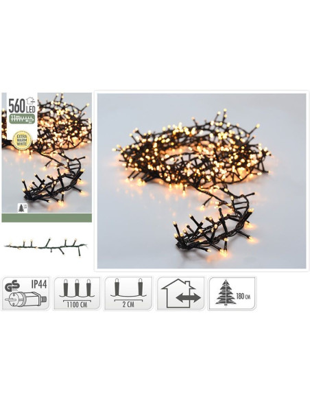 Snakelight 560 LED - 11 meter - extra warm wit