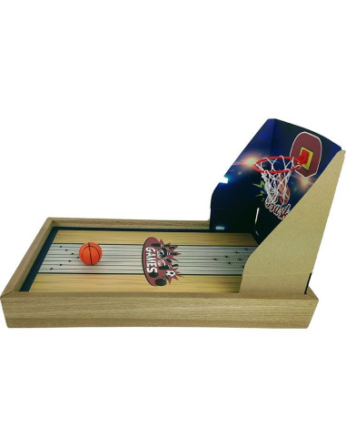 4-in-1 Tafelspel - Voetbal - Basketbal -...