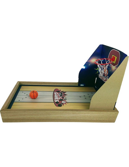 4-in-1 Tafelspel - Voetbal - Basketbal - Tafeltennis - Bowlen