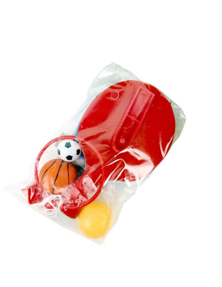 4-in-1 Tafelspel - Voetbal - Basketbal - Tafeltennis - Bowlen