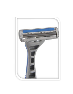 Scheermes Heren - Houder + 21 Mesjes 2