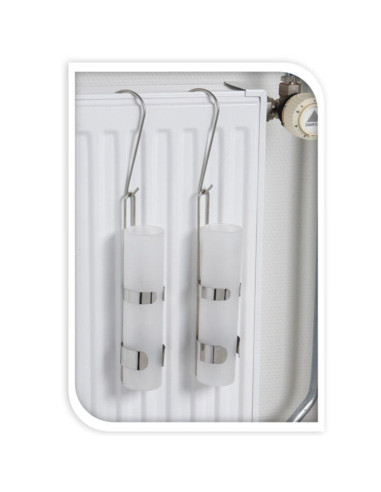 Waterverdamper voor Radiatoren - 2 stuks