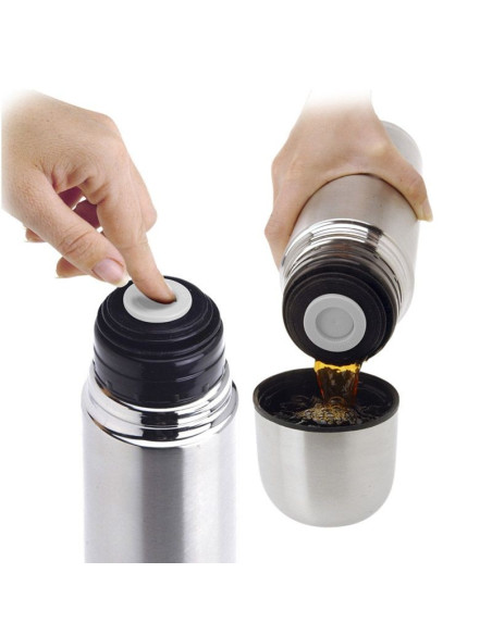 Thermosfles Bullet 0.75 liter - RVS