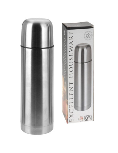Thermosfles Bullet 0.75 liter - RVS