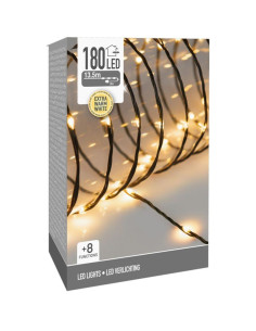 LED Verlichting 180 LED - 13.5 meter - extra warm wit -... 2