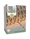 LED Verlichting 1000 LED - 30 meter - extra warm wit - voor binnen en buiten - 8 Lichtfuncties - Soft Wire