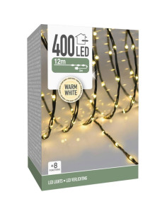 LED Verlichting 400 LED - 12 meter - warm wit - voor... 2