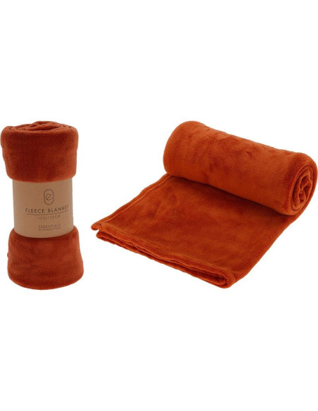 Fleece Deken - 125x150 - Terra Cotta