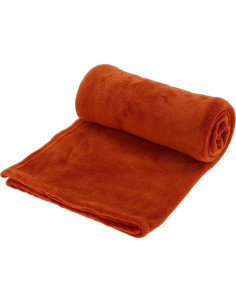 Fleece Deken - 125x150 - Terra Cotta 2
