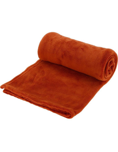 Fleece Deken - 125x150 - Terra Cotta