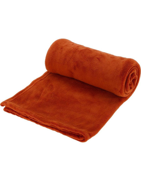 Fleece Deken - 125x150 - Terra Cotta