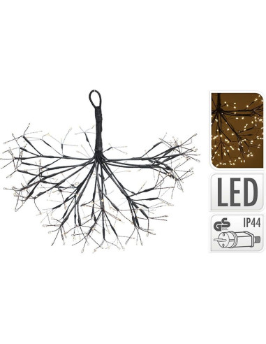 LED Decoratieve Maretak Ø 35cm - met 240 warm...