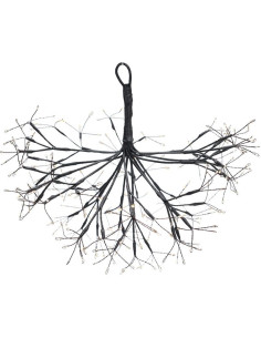 LED Decoratieve Maretak Ø 35cm - met 240 warm witte LED's... 2